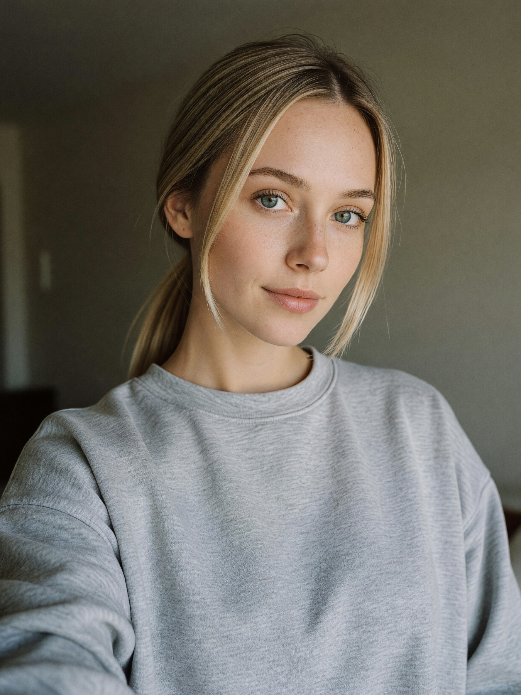 testing a new lens on a quiet sunday. the freckles made it in this time #candid 
