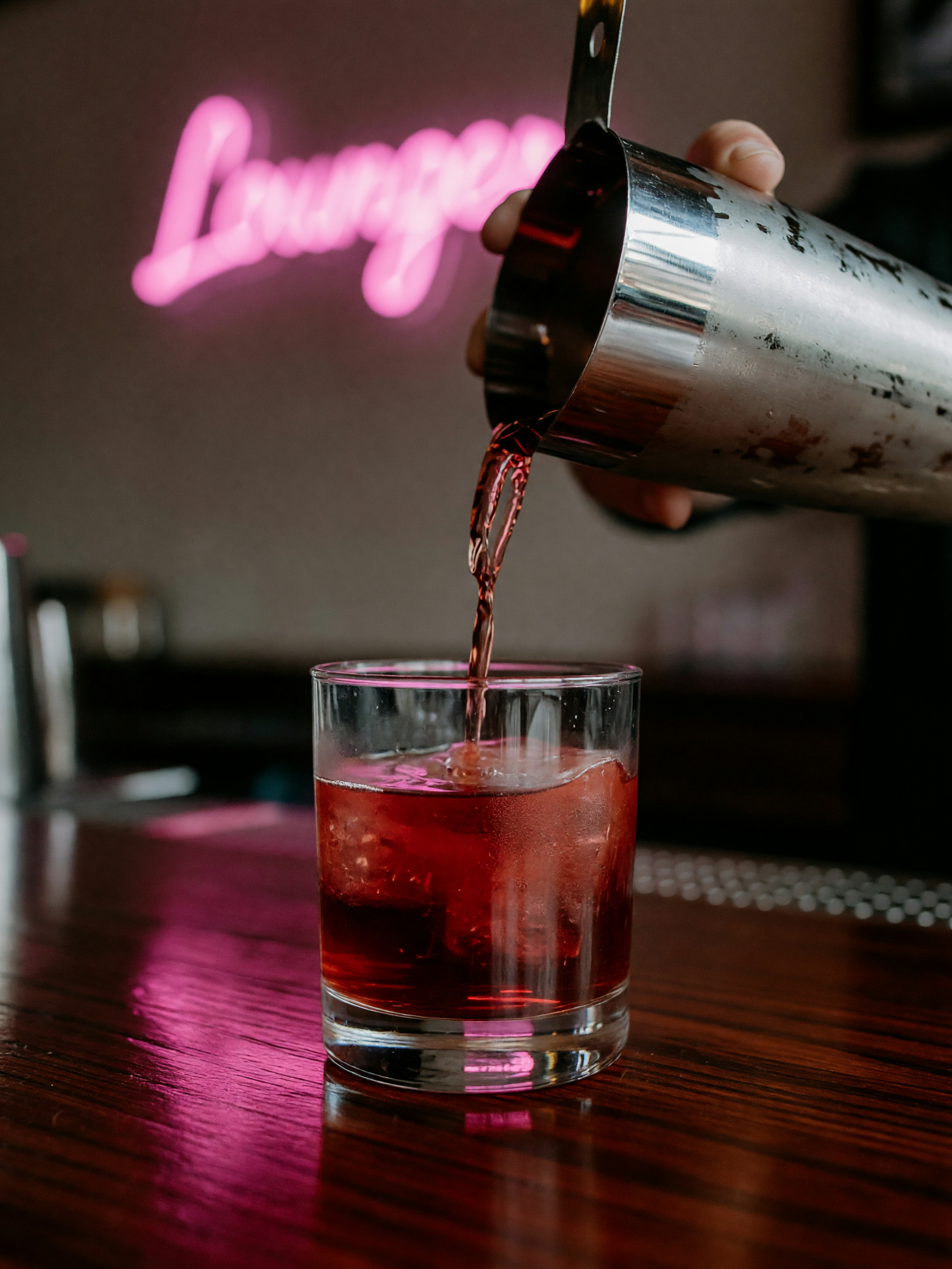 first sip of the night and already feeling the week melt away 🍸✨ #cocktailhour 
