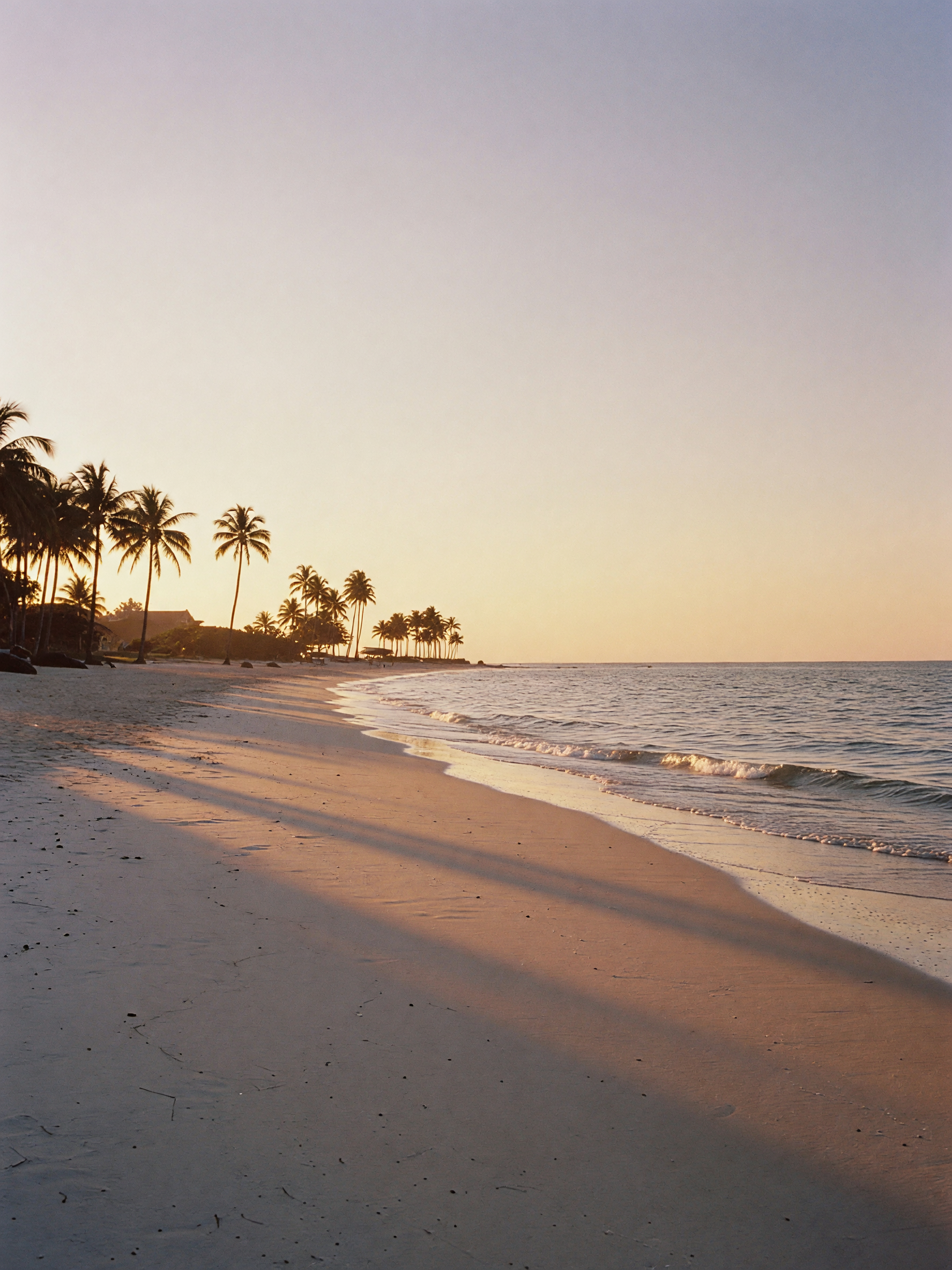 found this old film roll from my first solo trip to the islands. warm sand, coco