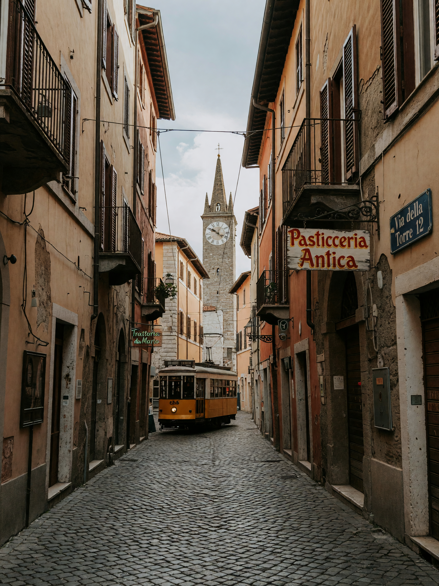 got lost in the cutest cobblestone alleys, found a tram line and decided to ride