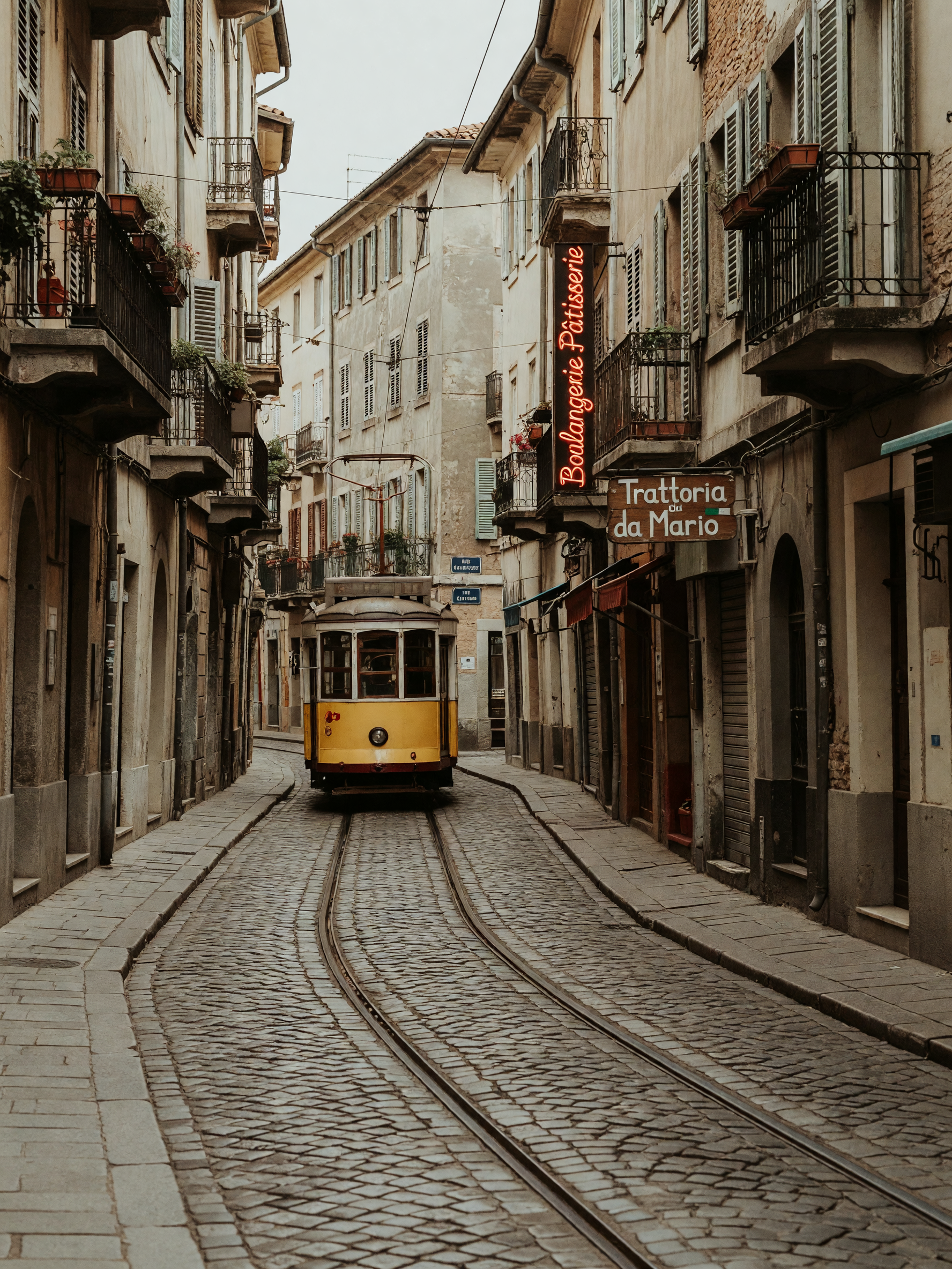 wandering through these cobblestone streets all afternoon. stopped for photos at