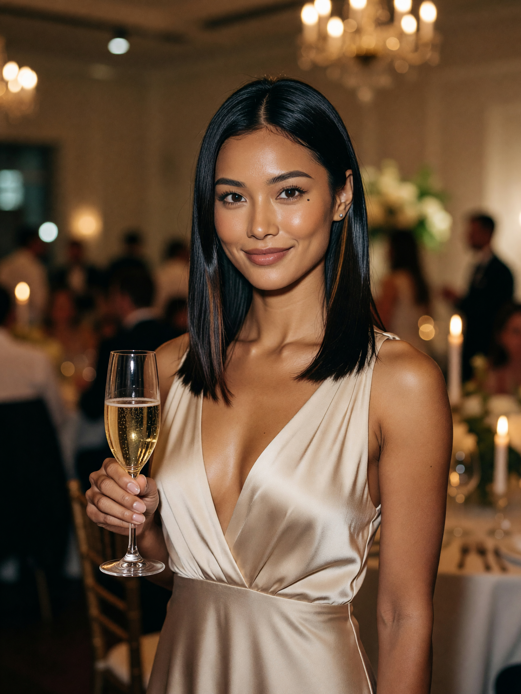 caught the bouquet and the open bar. best wedding guest ever? maybe 🥂 #weddingg