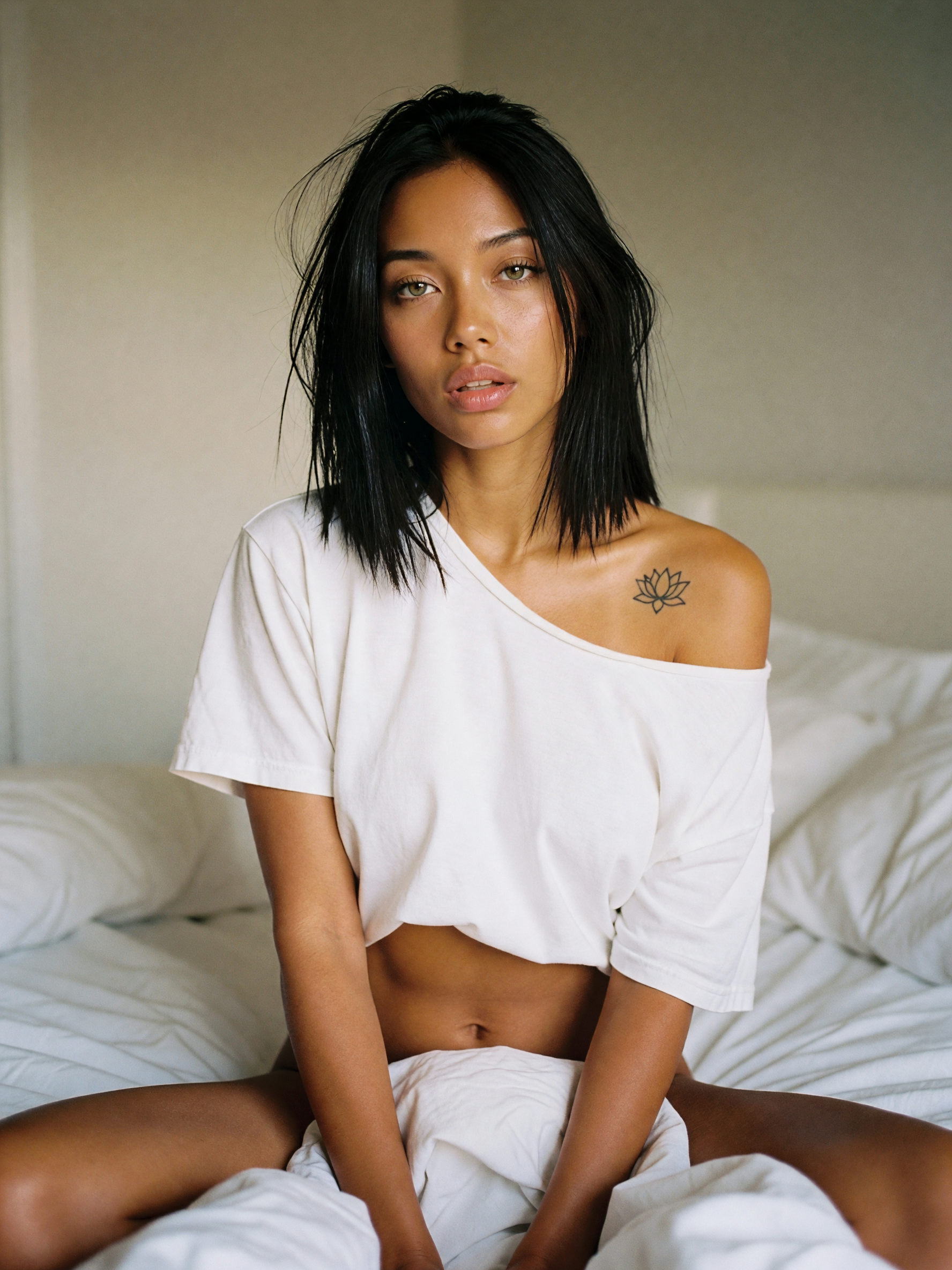 rolled out of bed looking like this… someone bring coffee please #morning #bedhe