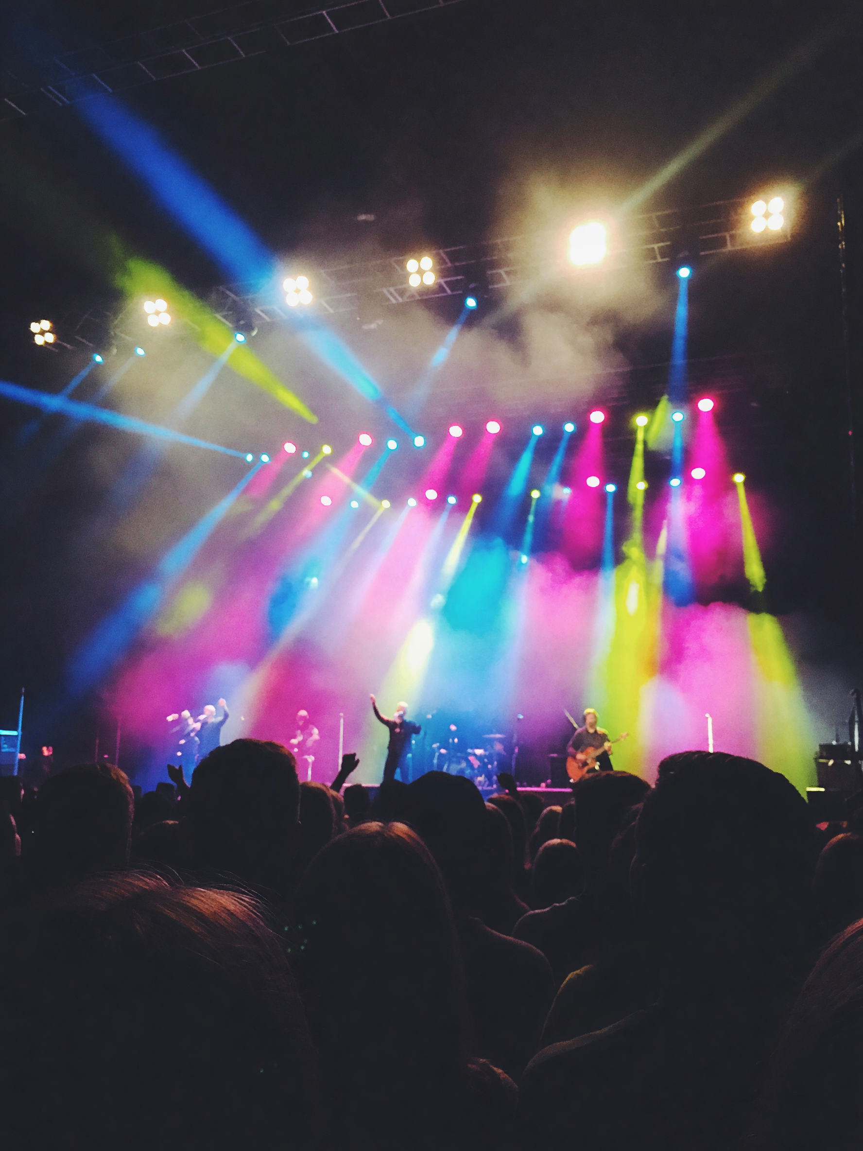 last night was electric from the crowd , still buzzing