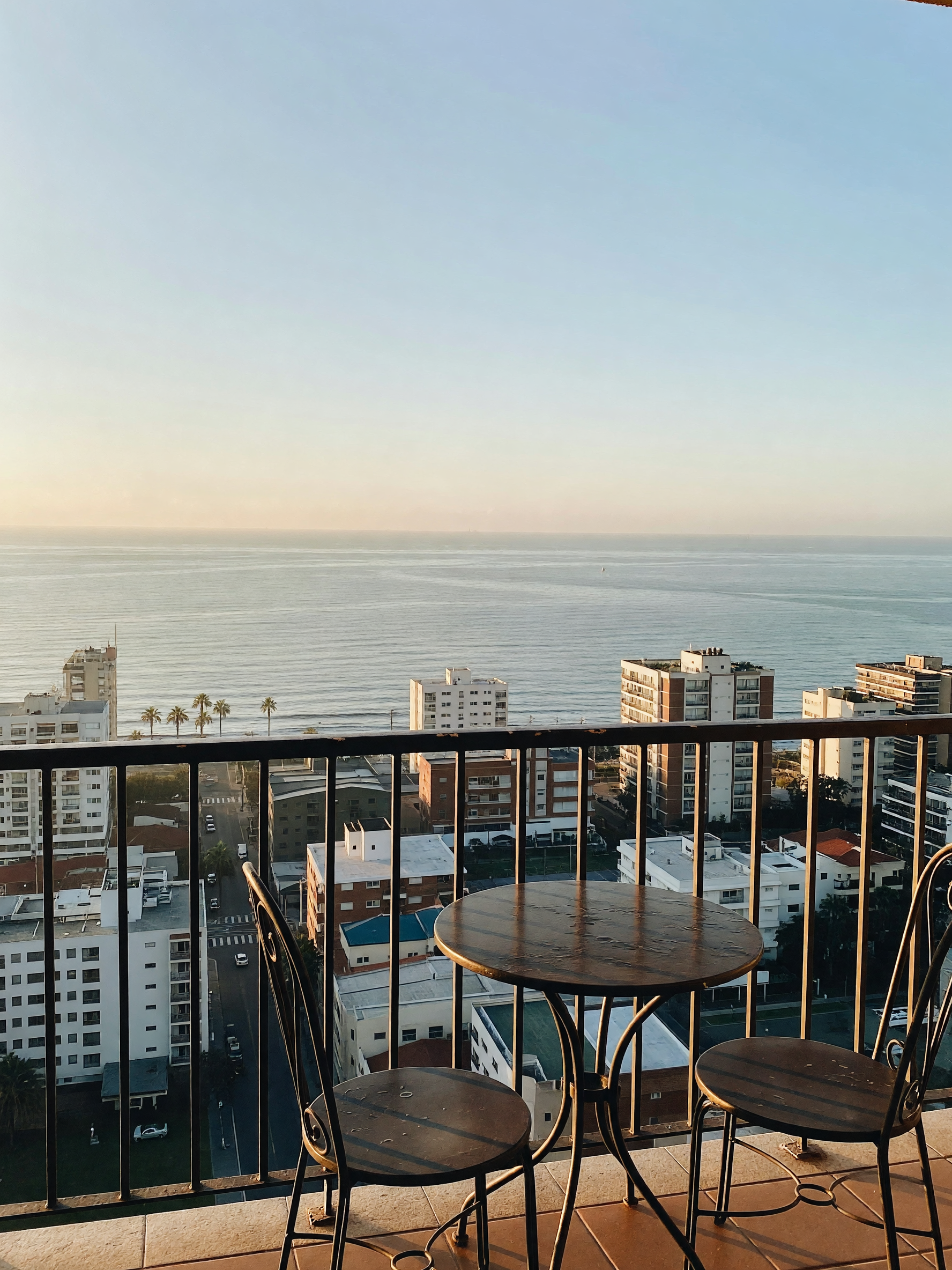 woke up to this balcony view and immediately ordered room service just to stay i