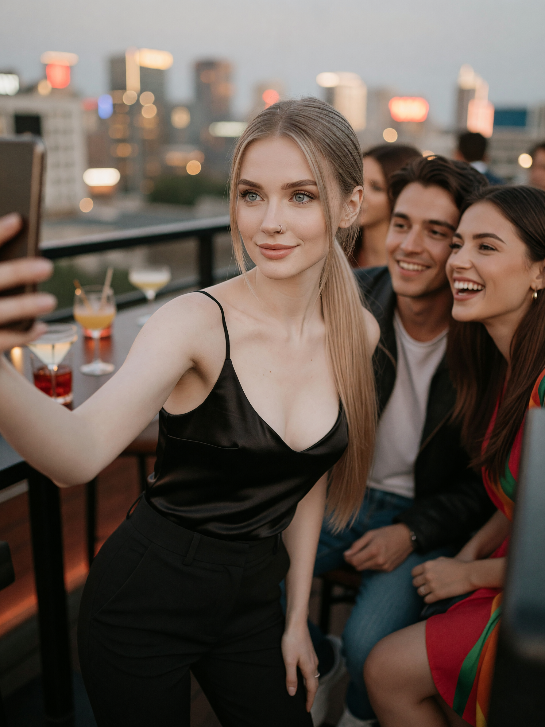 we said one drink then dinner… see you never, plans #girlsnight