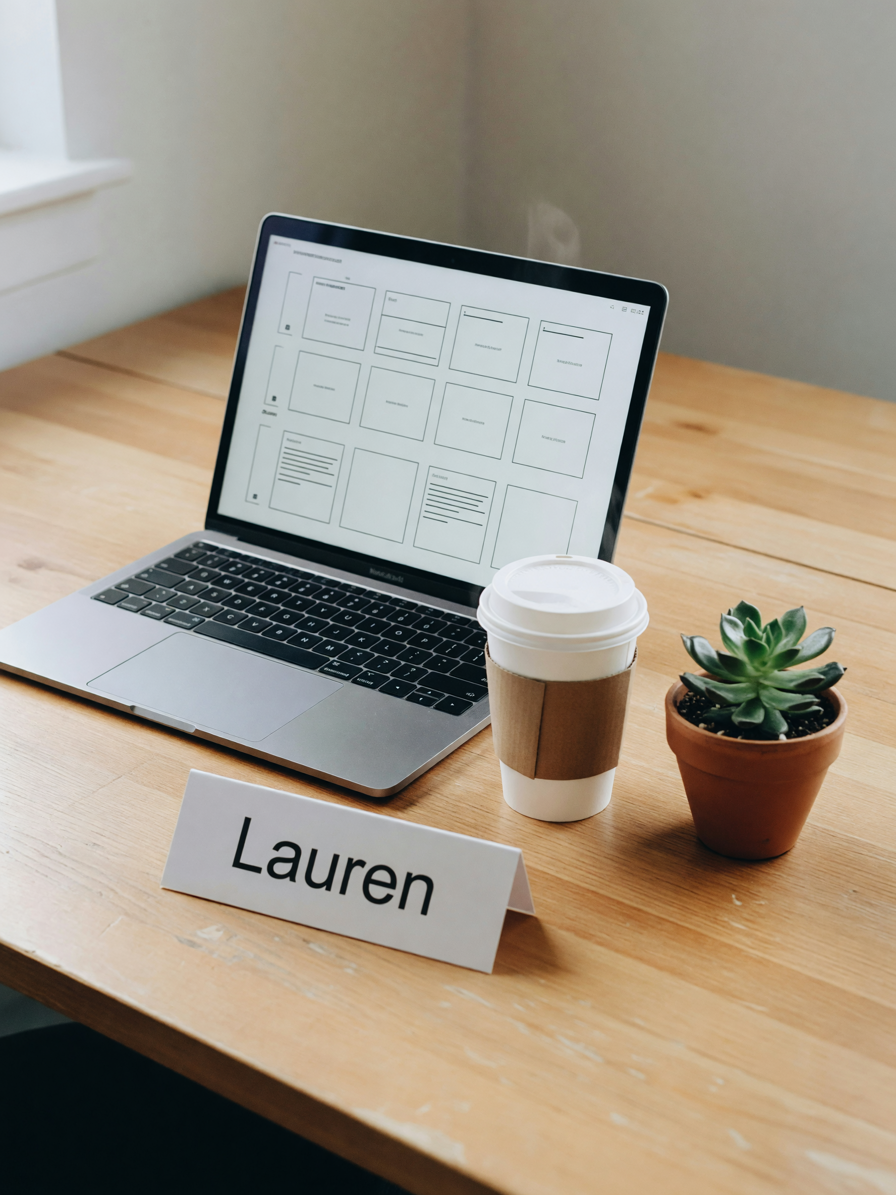 finally got the new mockups into one file and the coffee is still hot. sometimes