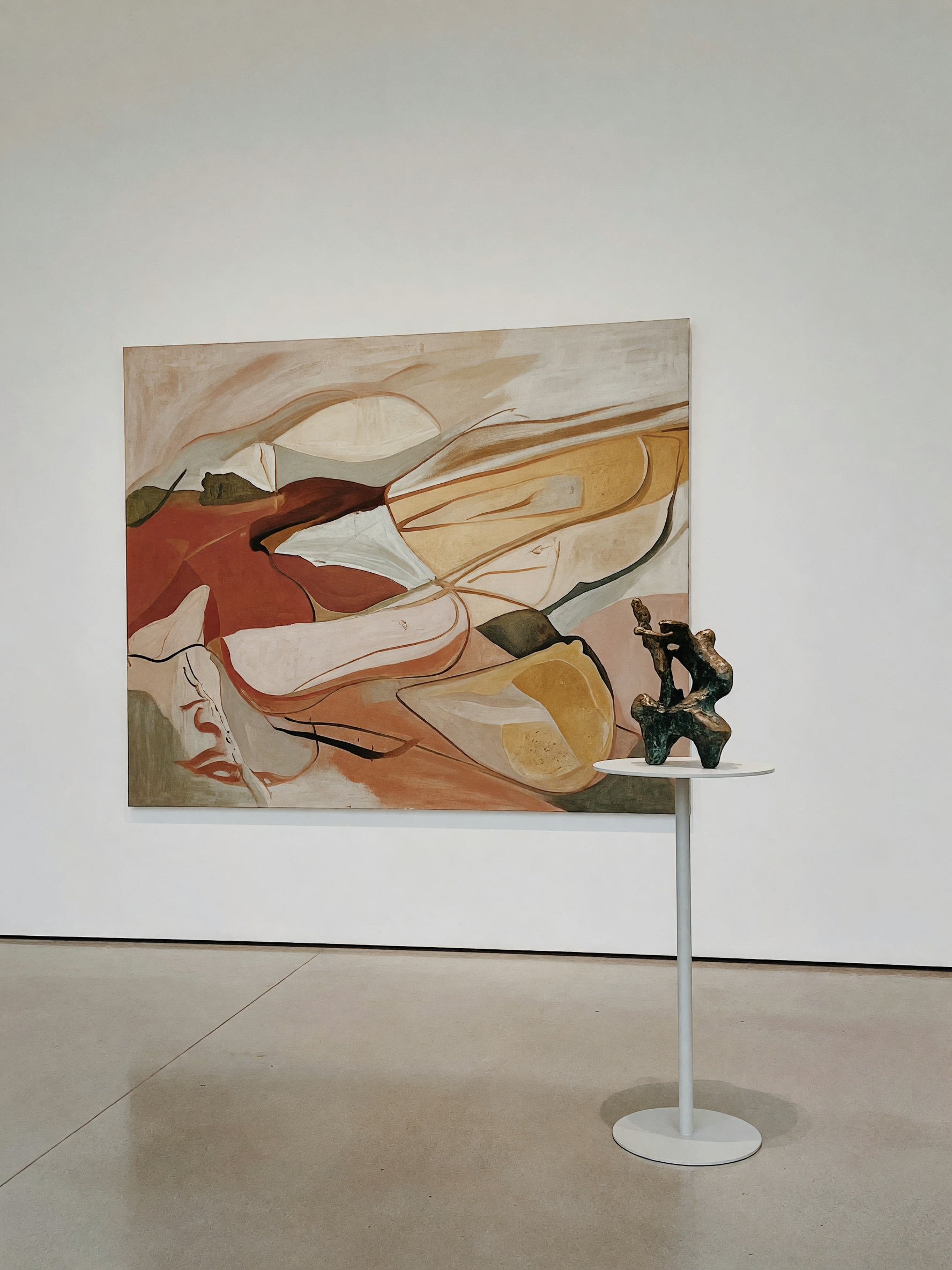 Spent the afternoon walking through the new exhibition. This piece stopped me fo