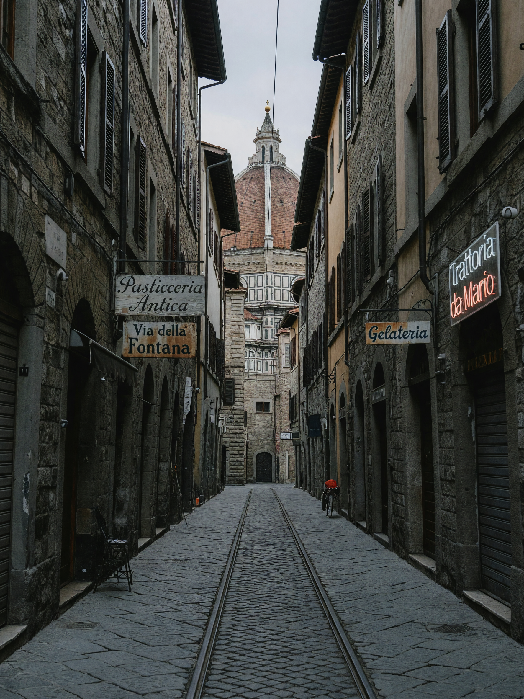 got a little lost in the alleys but the old buildings made it worth it #travelmo