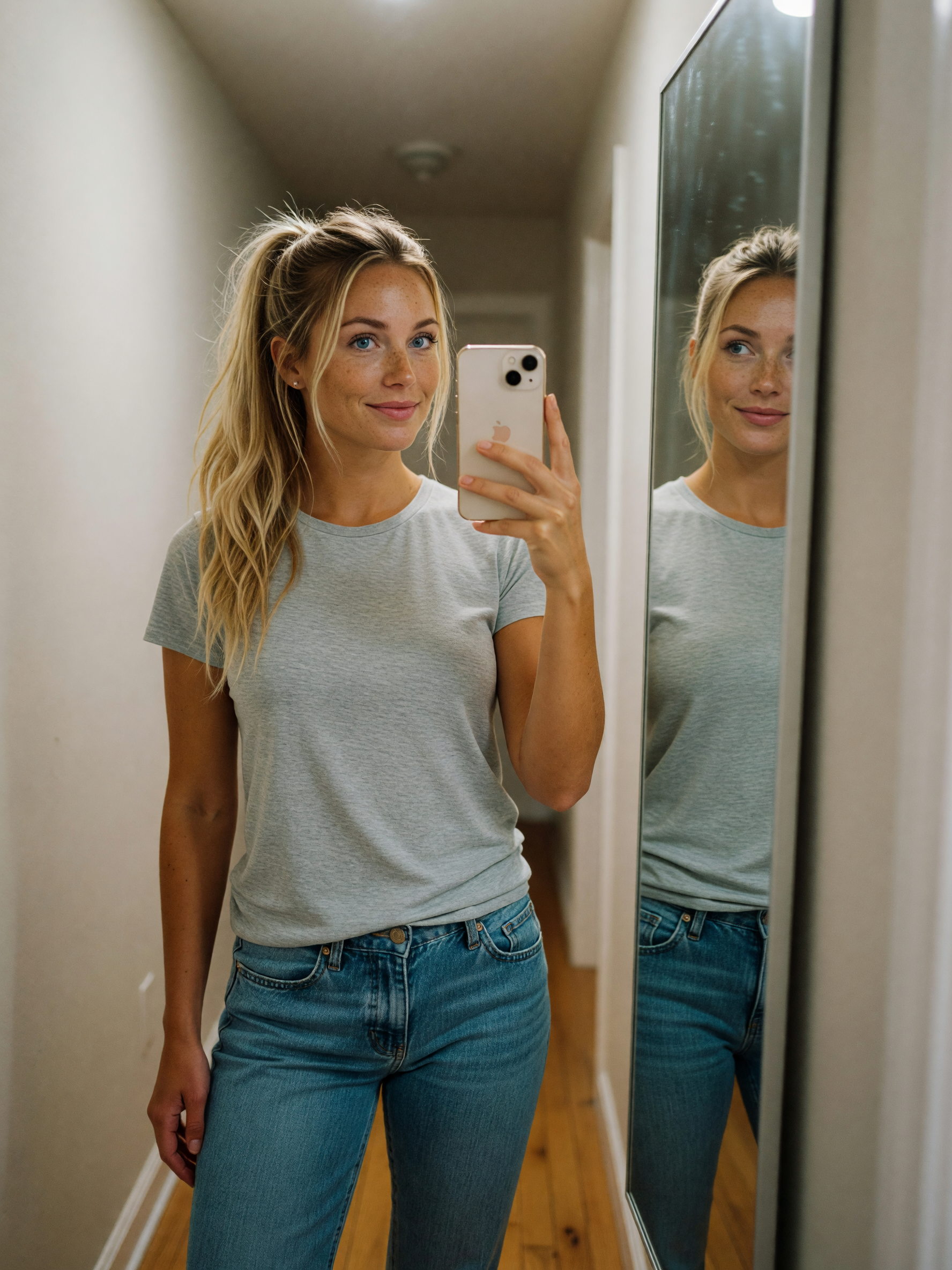 just checking the fit before heading out, love this casual look today #ootd #fit