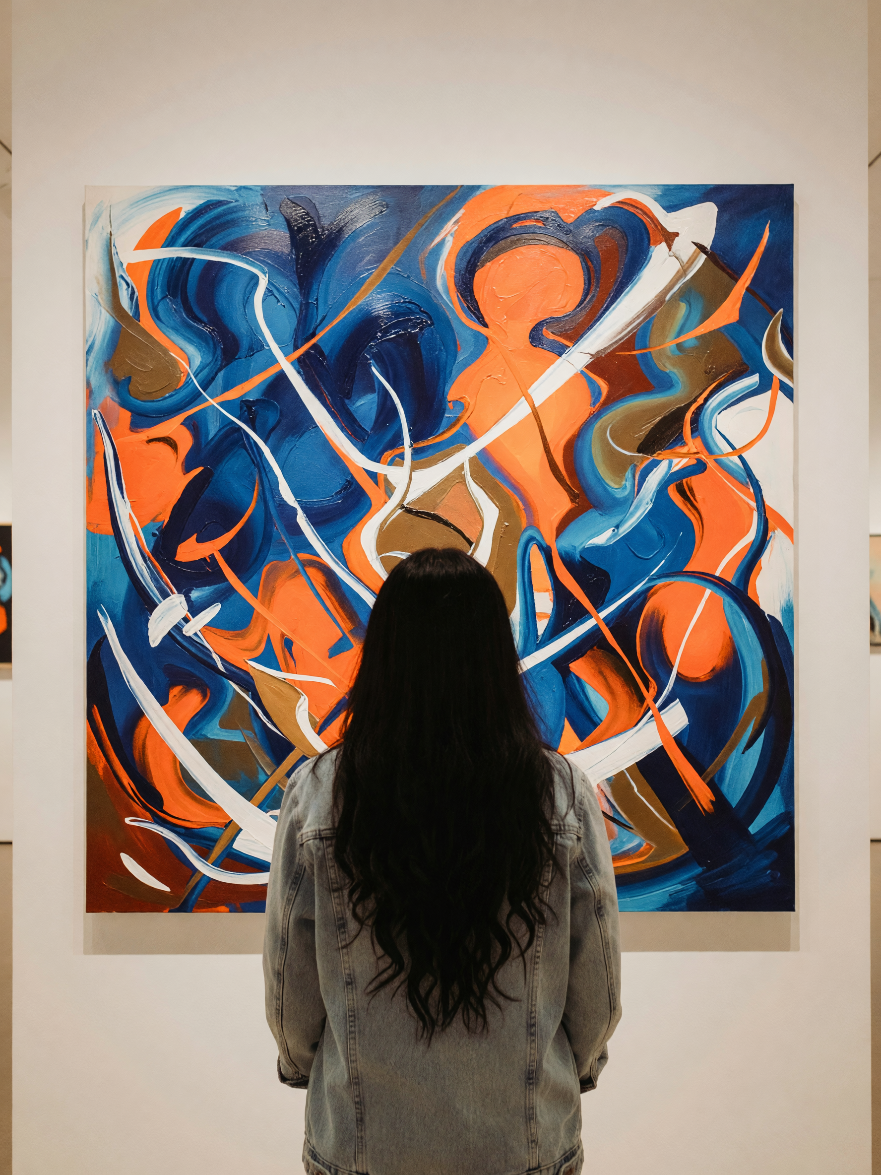 stood in front of this piece for fifteen minutes and still don't know what to say about it. love whe