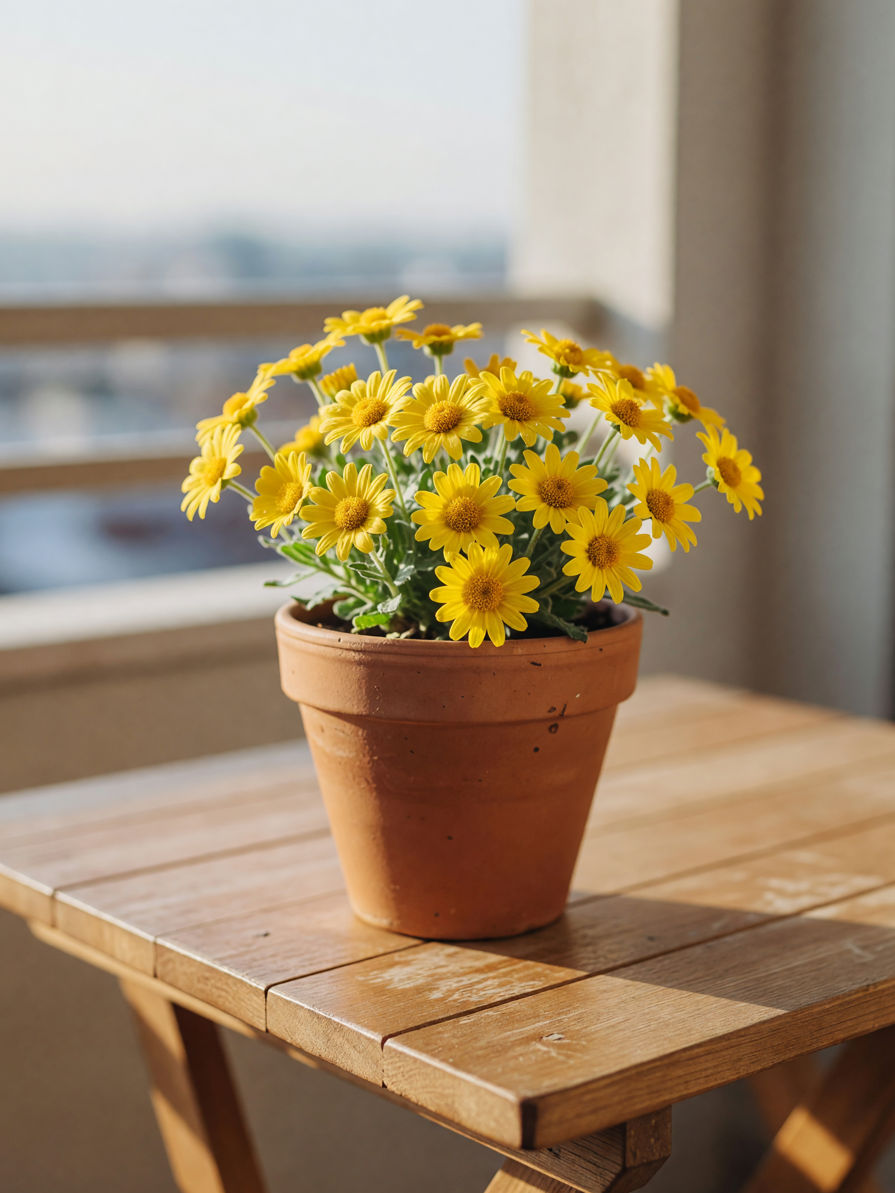 these little yellow flowers just showed up overnight. couldn't stop taking photo