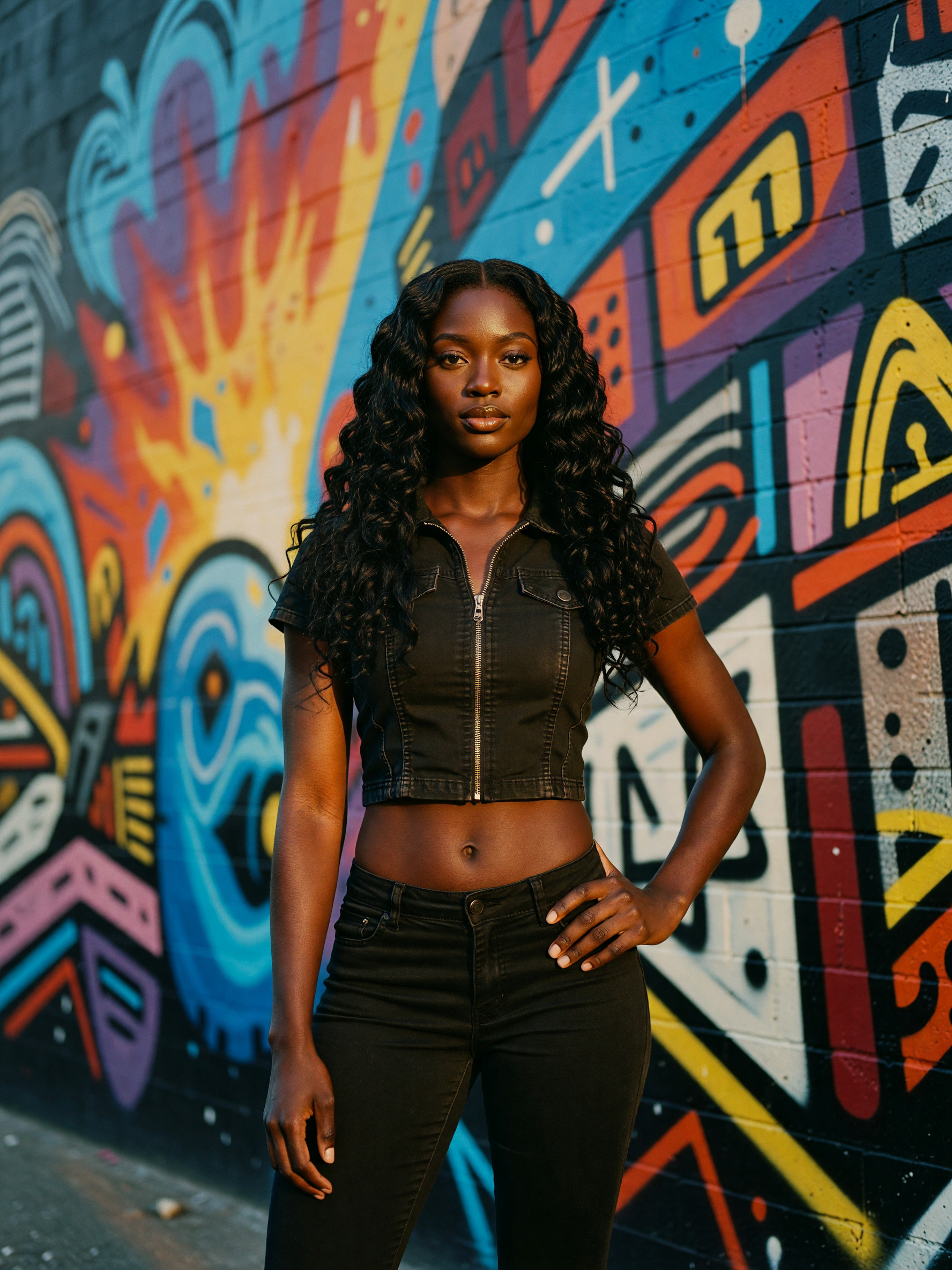 new fit, same energy, walls can't compete #streetstyle #fitted