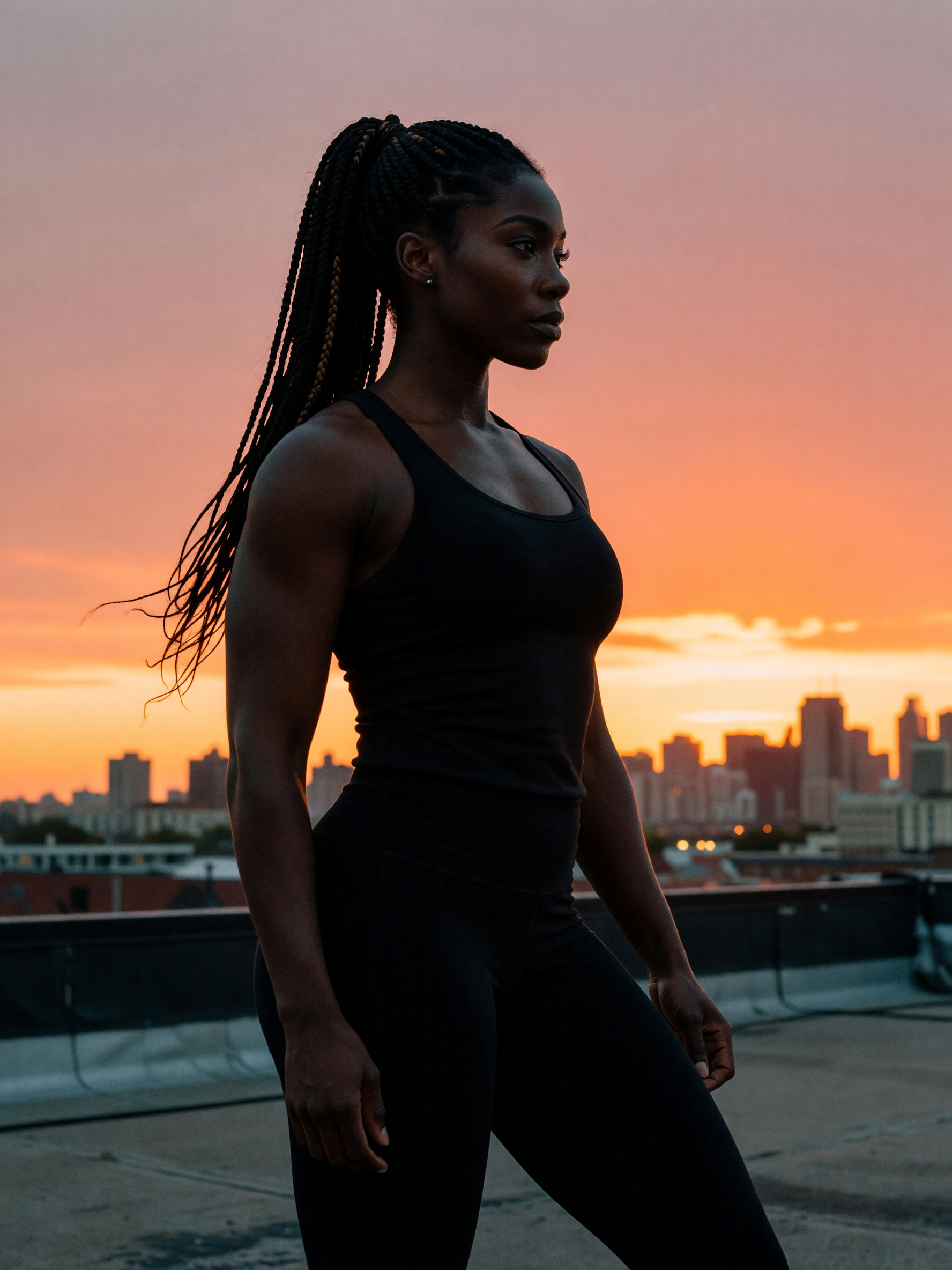 Golden hour hitting different up here. Needed this reset before the week starts.