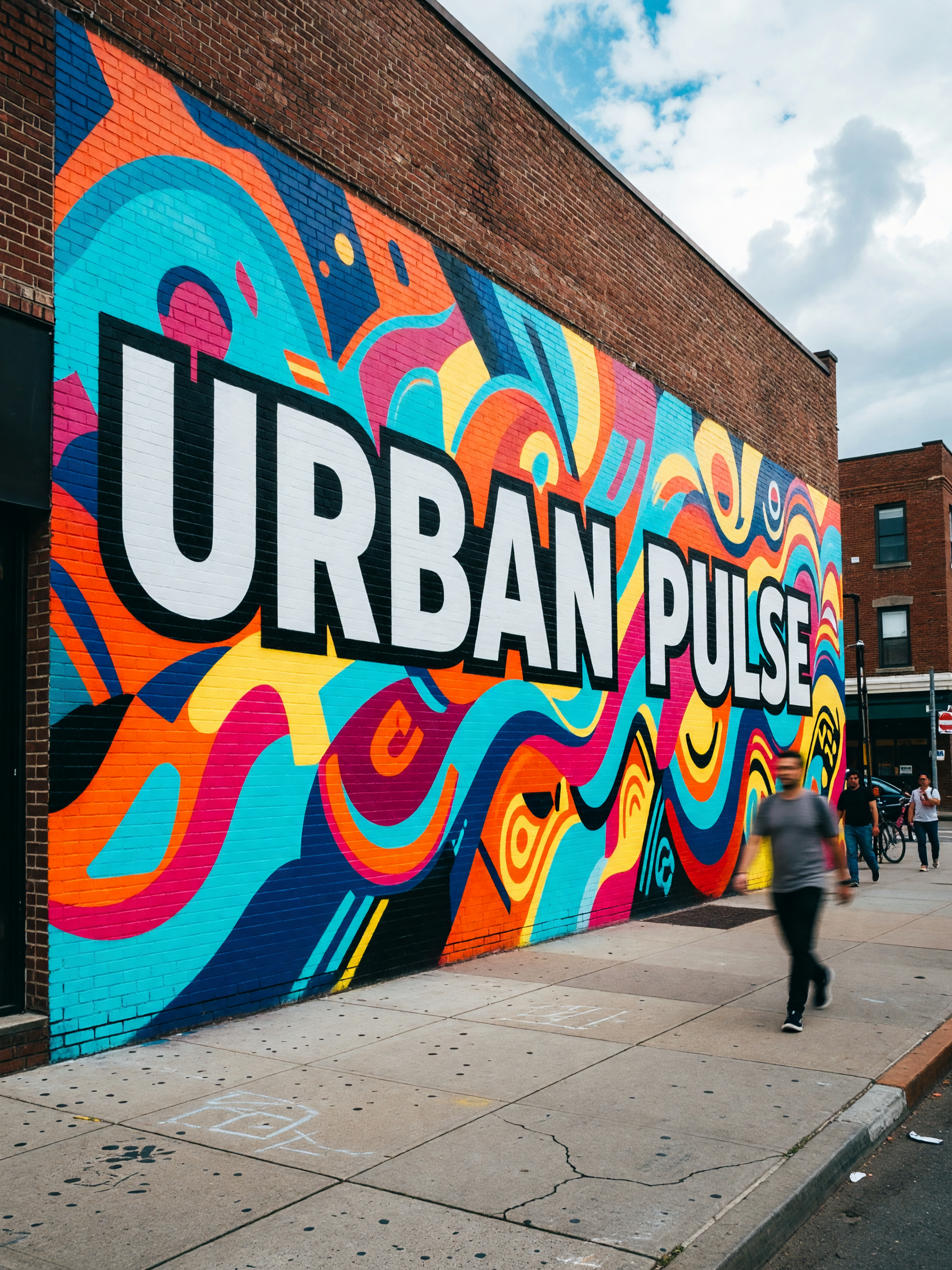 this mural popped up last week and i had to stop and stare for a minute. love ho