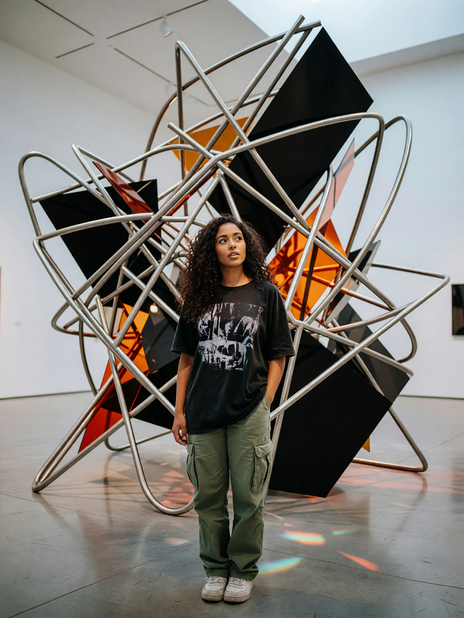 stood in front of this huge sculpture for ten minutes just taking it in, the tex