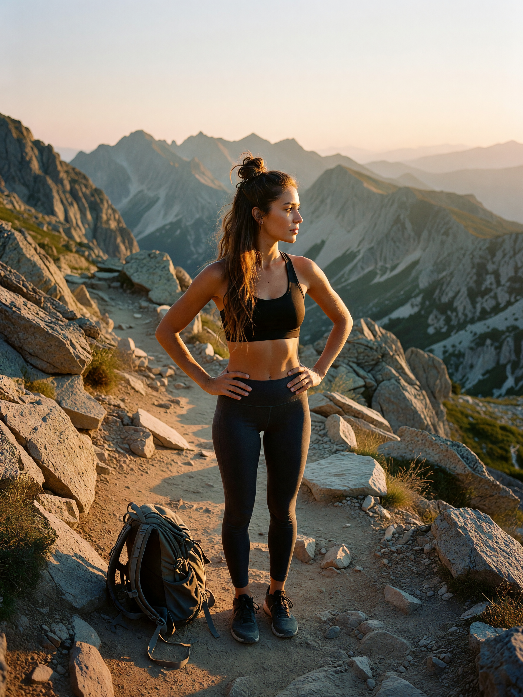 made it to the top and honestly this view is everything after that climb #hiking