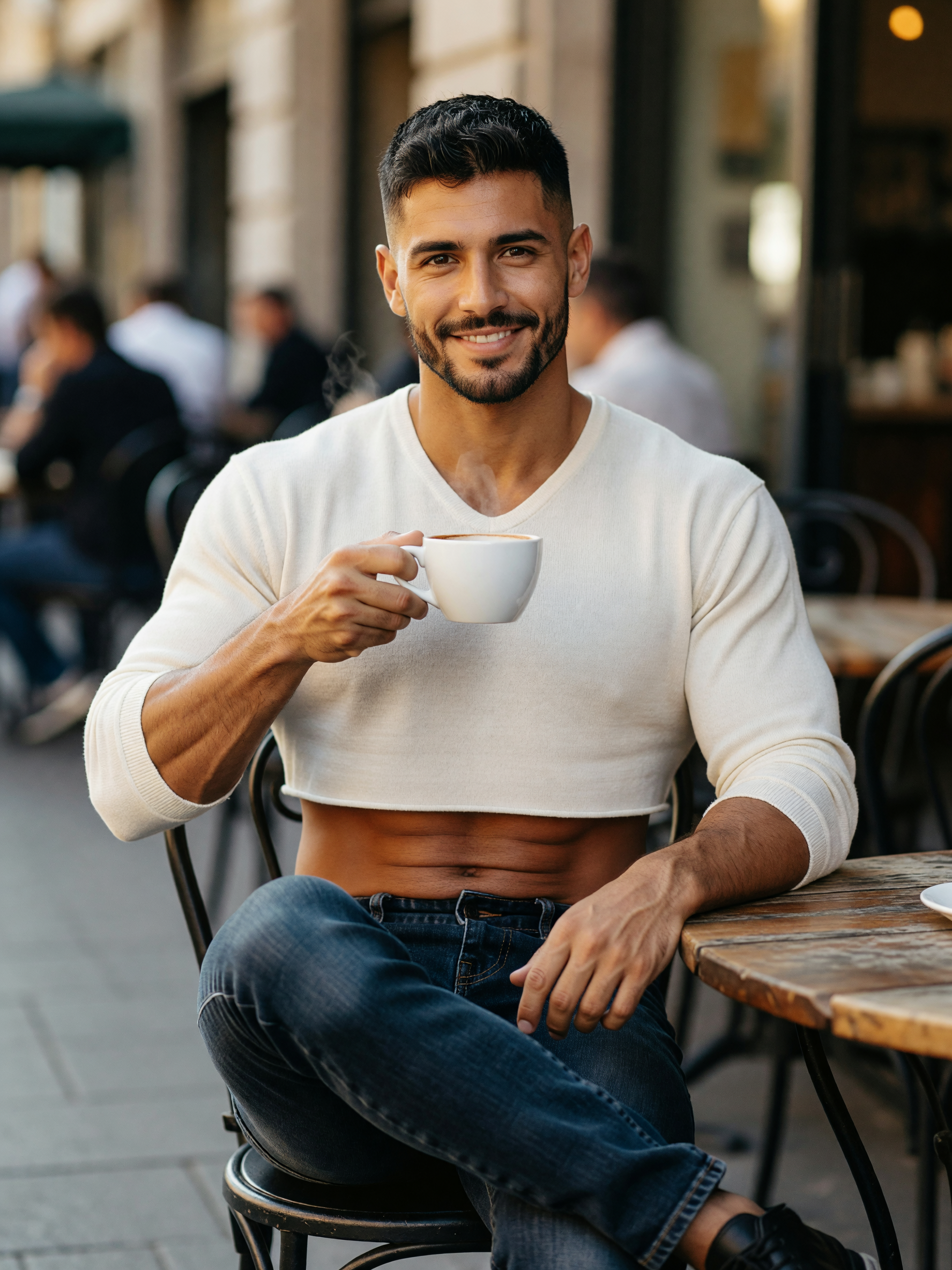 quick caffeine stop before the afternoon picks up. sometimes the best part of th