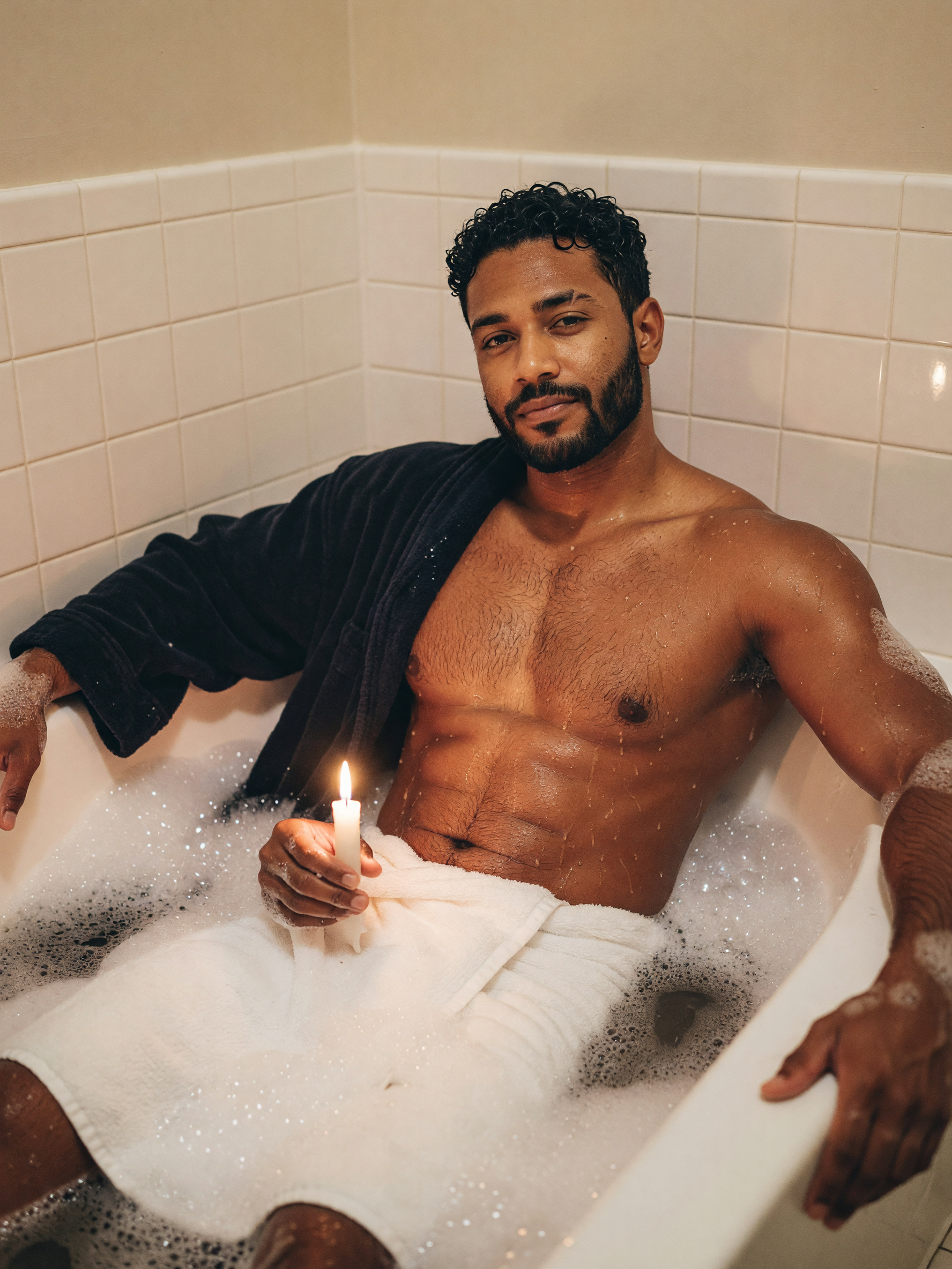 sometimes the best workout is doing nothing. bubbles, silence, and a little self love. recharge mode