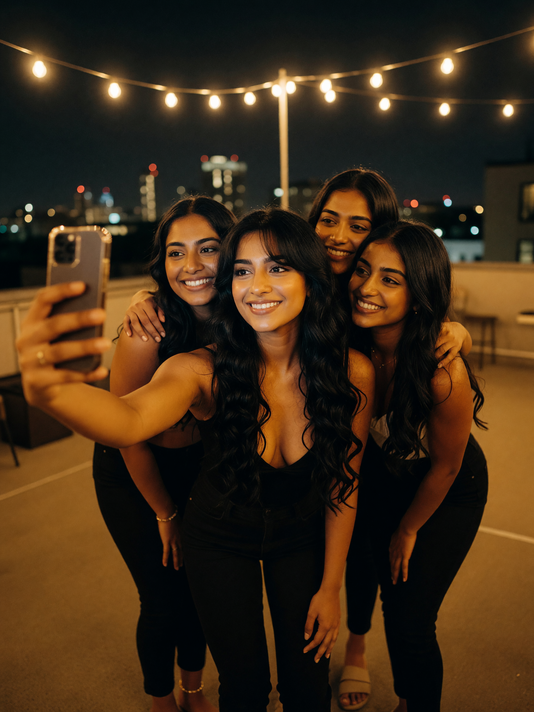 girls night loading... who wants to buy the first round? 😘