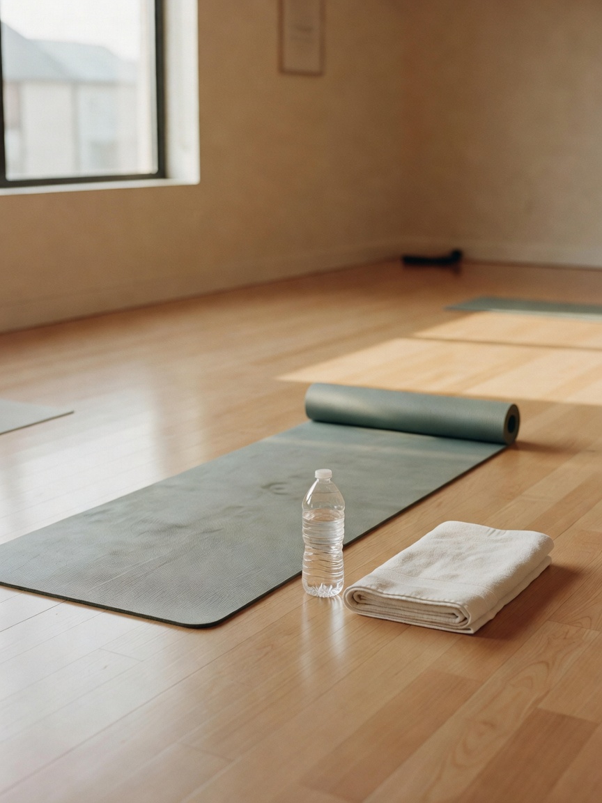 Took a restorative class today instead of lifting. Surprised how much my body needed this. Feeling g