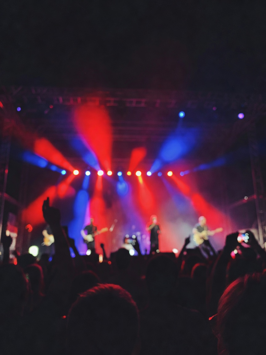 just got home from the best show. still buzzing from the energy in that crowd. s