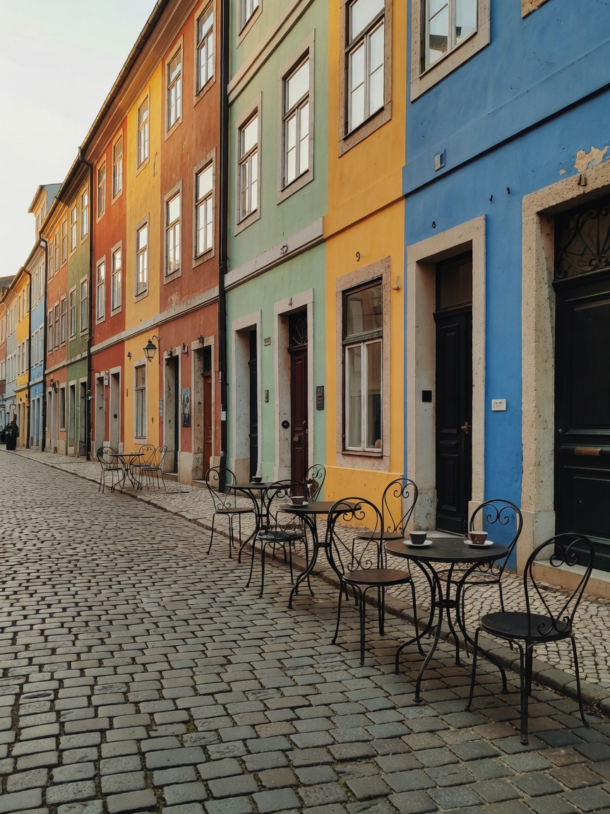 getting lost in these streets never gets old. every corner looks like a movie se