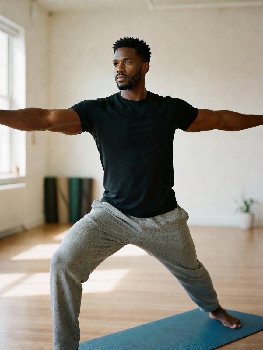 tried a new yoga flow class today and honestly my body feels brand new. the post-class glow is real,