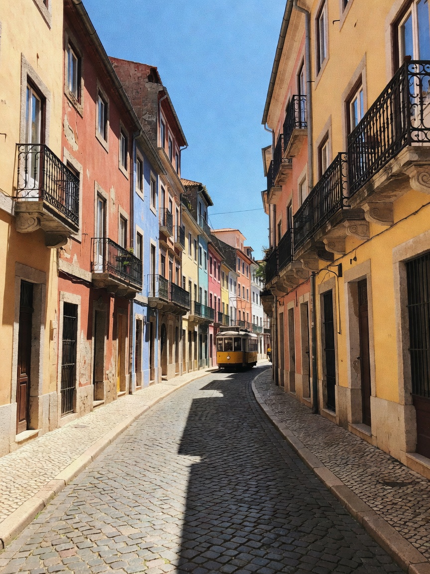 Wandering through these cobblestone streets always sparks new ideas. Random fact