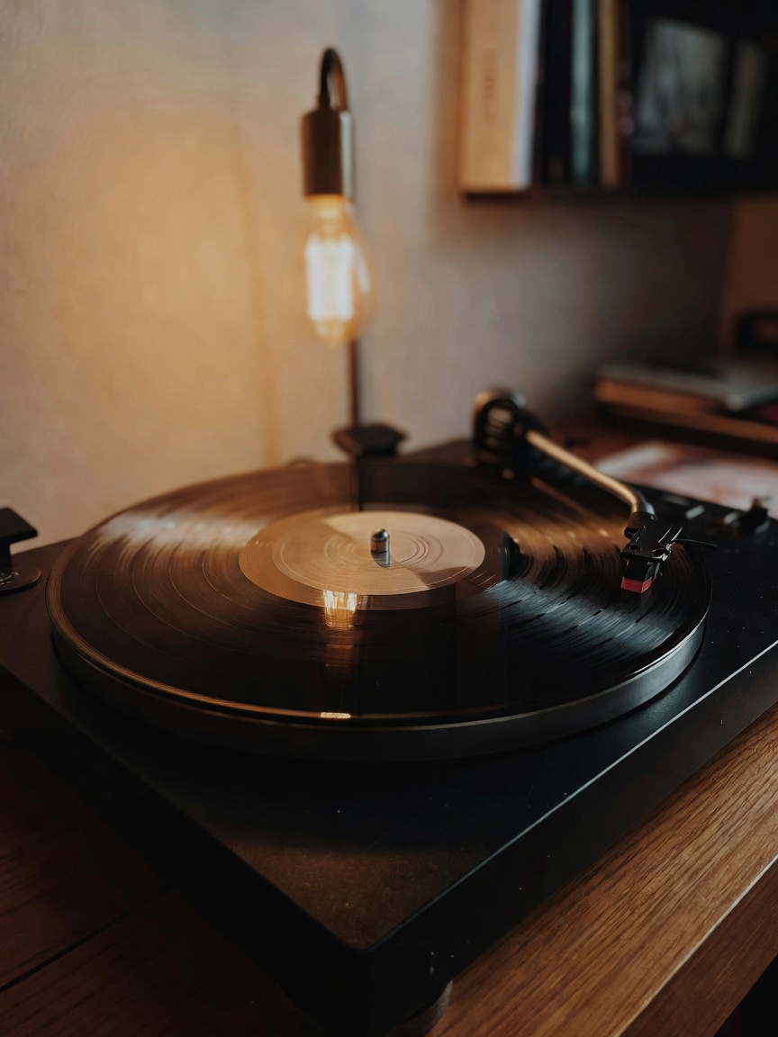 nothing beats putting on an old record while i sketch out next week's episode no