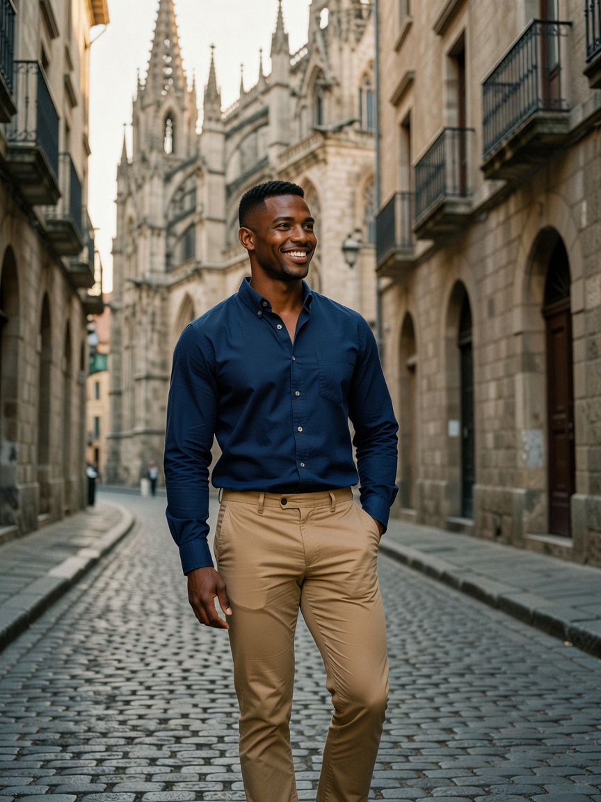 Exploring these beautiful cobblestone streets while thinking about the next chap