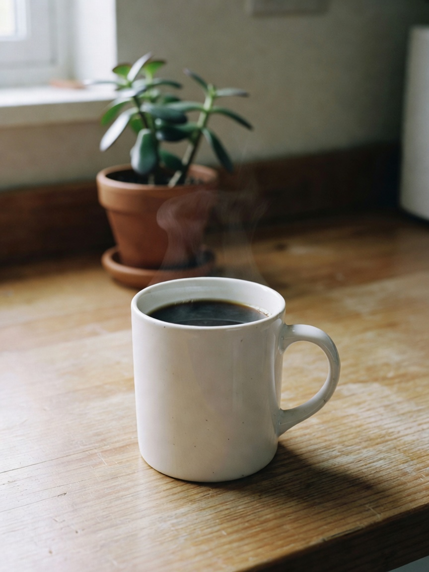 nothing beats a slow cozy start with my favorite coffee and breakfast tacos. sun