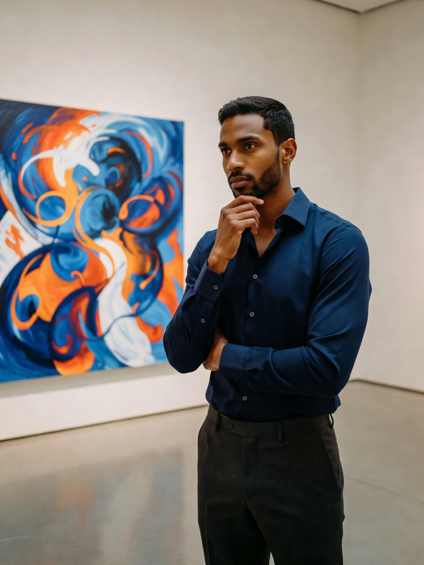 Standing before this powerful piece always brings perspective. Culture, history,
