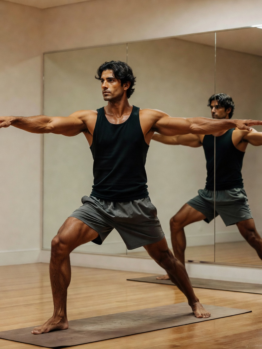 Post-class glow feels unbeatable. Nothing like a good stretch to reset the body 