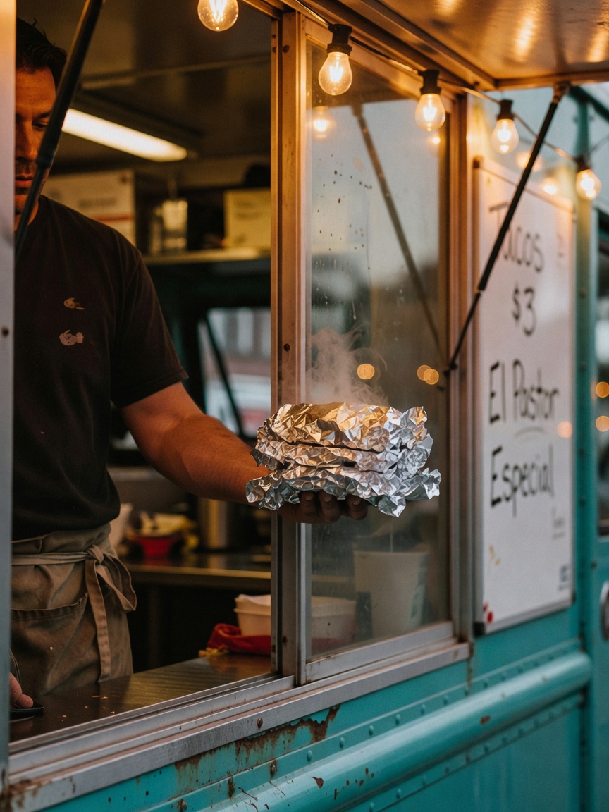 These street tacos hitting different after that dance workout, had to stop by th