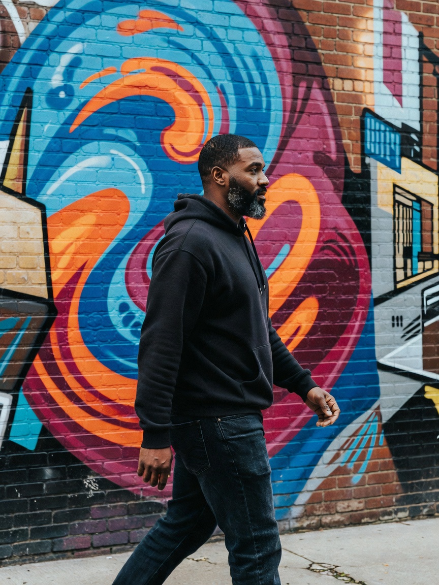 morning walk through the city always reminds me why we build community. the art 