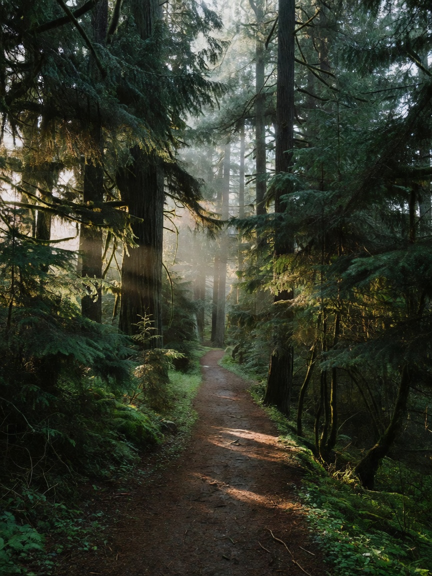got lost on a side trail and accidentally found the best view. sometimes the det