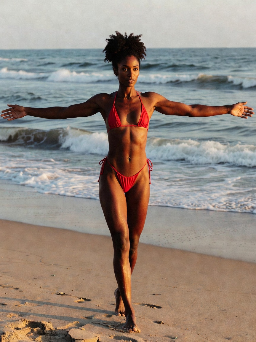 Walking the shoreline this morning just reminds me how far I've come, feeling st
