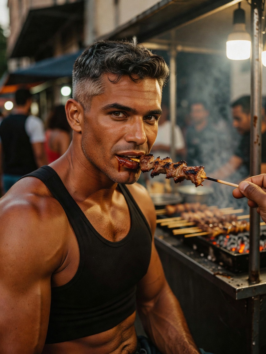 nothing beats fresh Brazilian street food after a surf session... come get a tas