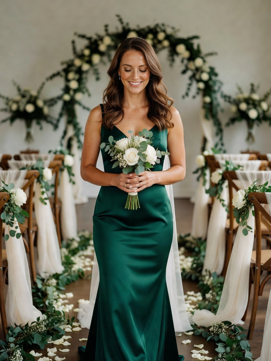 last weekend was pure magic walking down that aisle in my dream dress! still can't believe how beaut