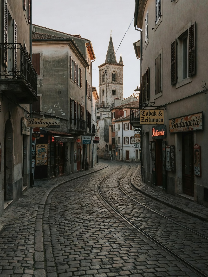 Another wander through these streets that somehow feel familiar even when everyt