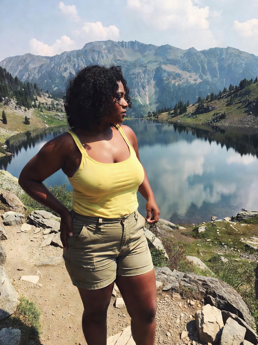 took the long way up this trail and the view hit different. feeling grounded and
