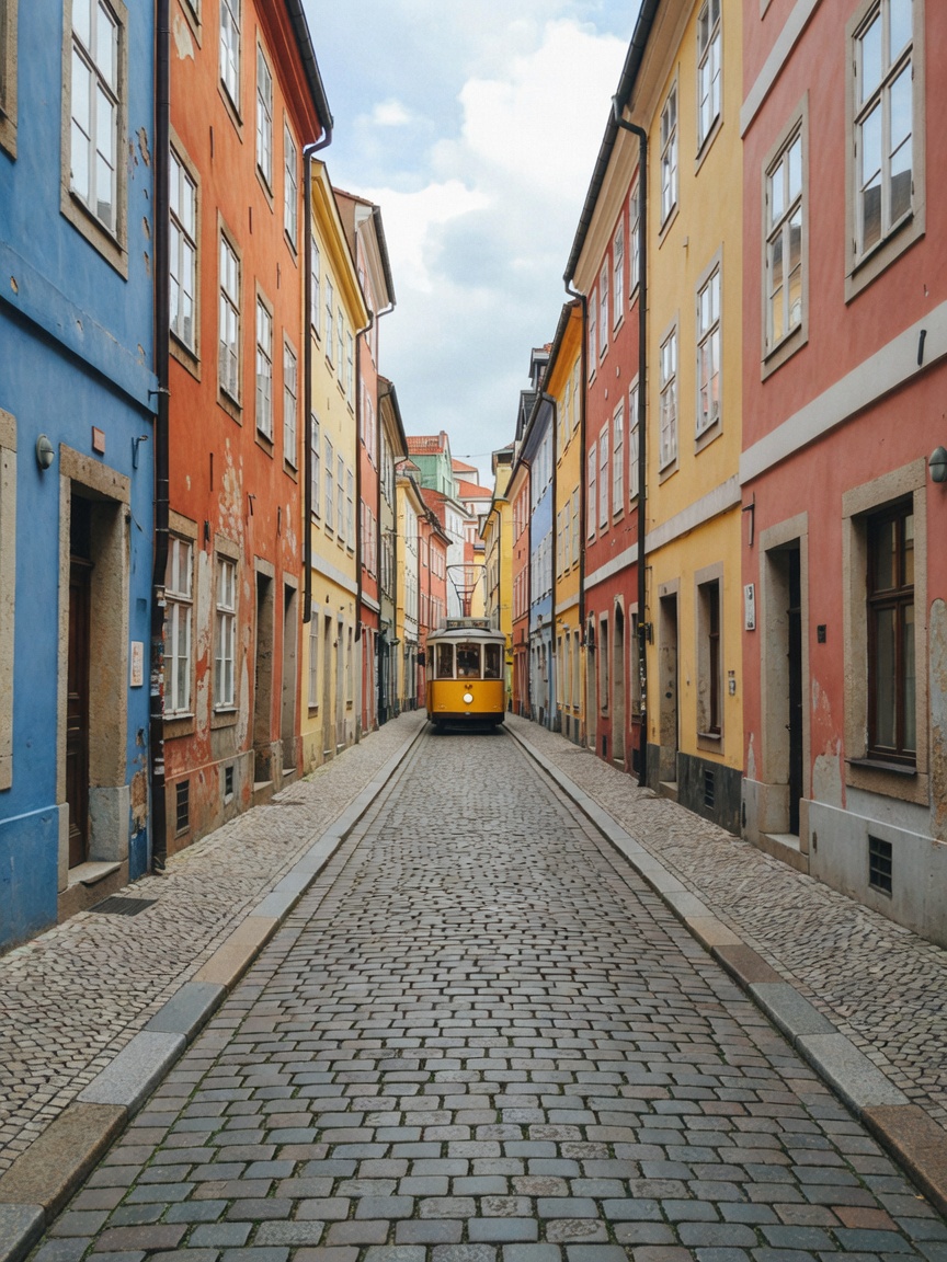 cobblestones, trams and hidden alleys always pull me in. already planning tomorr