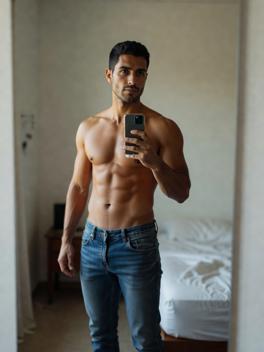 quick mirror check before the day gets busy. keeping it simple and comfortable. 