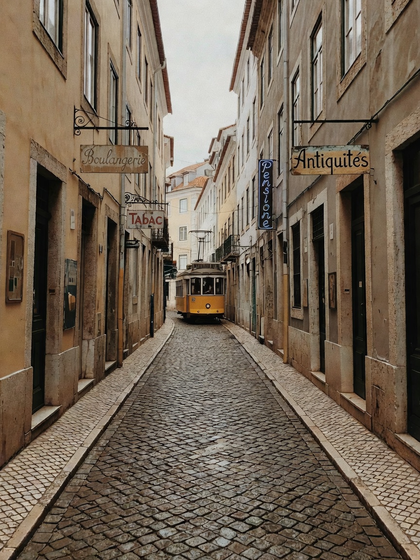got lost in the best way possible today. these alleys have more charm than my en