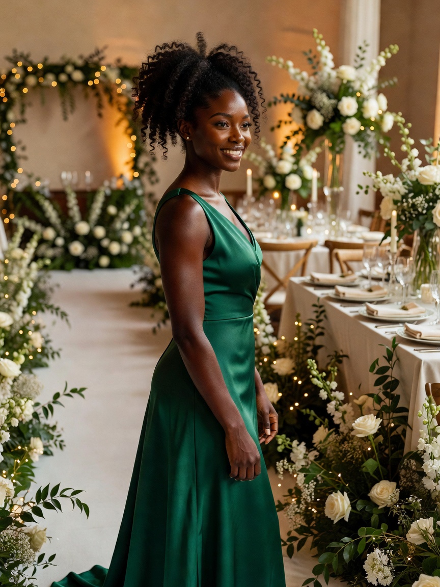 witnessed the most beautiful ceremony today. everything from the table settings 