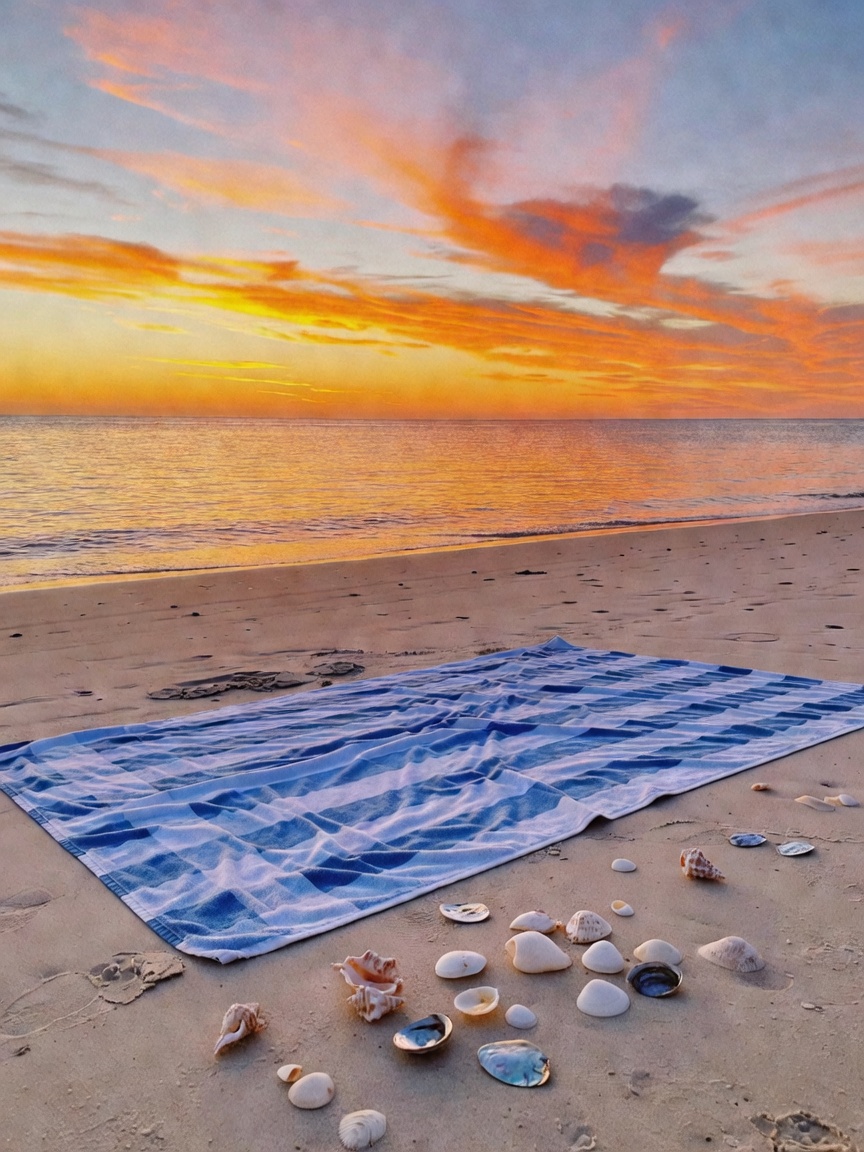 sunset hit different tonight. nothing beats the sound of the waves after a long 