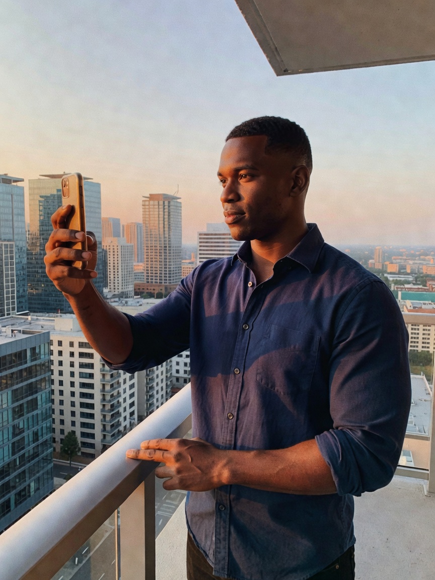 Quick work trip but the view and that room service hit different. Starting the d