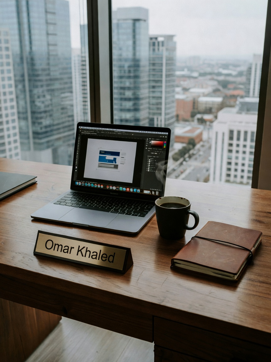 morning project check in from the desk before the calls start. coffee is strong,
