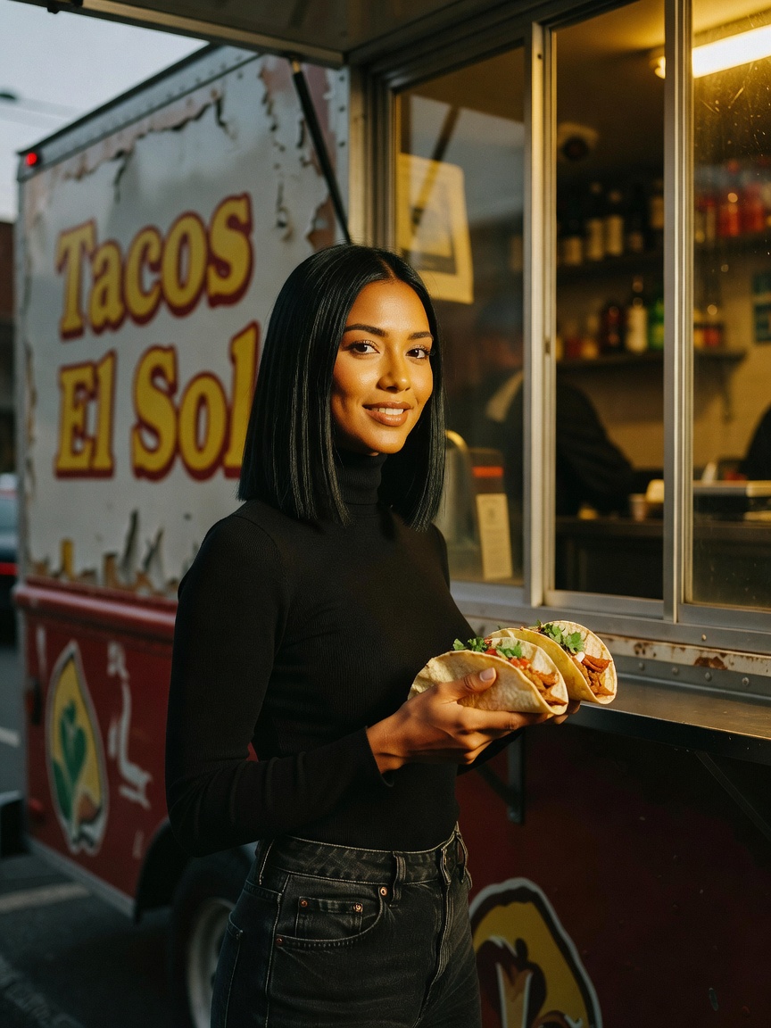 Street food runs are my weakness. These tacos hit different after yoga. Might ne